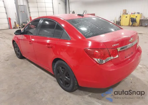2015 Chevrolet Cruze Ls Auto из США, поврежденный, VIN 1G1PA5SH7F7161448